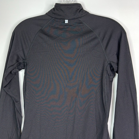 Nike Dri Fit Black 1/4 Zip Sweatshirt Size XS - Picture 5 of 8